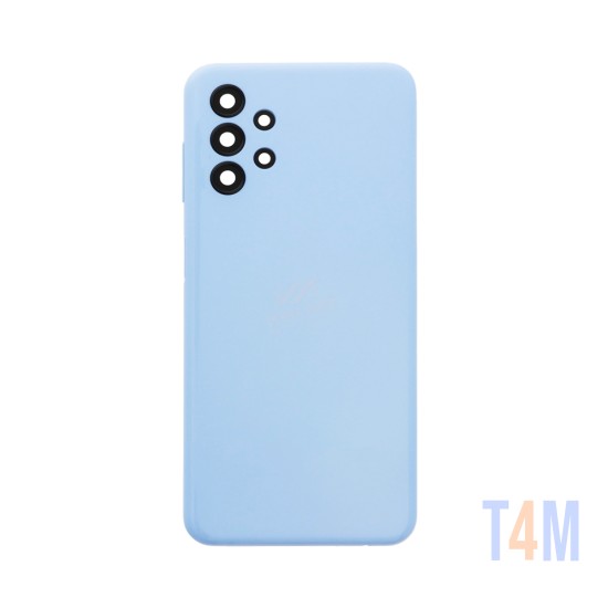 Tampa Traseira+Lente da Câmera Samsung Galaxy A13 4G/A137 Azul